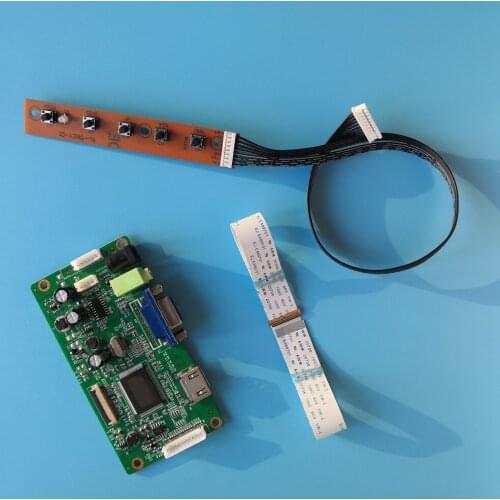 For LG LP156WHB-TPD1/TPD2 1366X768 Screen HDMI LED EDP Controller board kit display