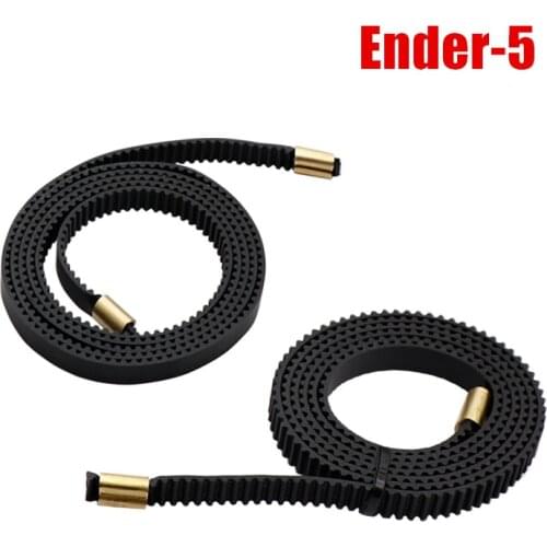 1set Ender-5 replacement X and Y axis timing belt kit GT2-6mm for Creality 3D printer parts