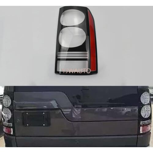Rear Lights Cover for Land Rover Discovery 4 Car Tail Lamp Lens Replace Auto Brake Lights Shell