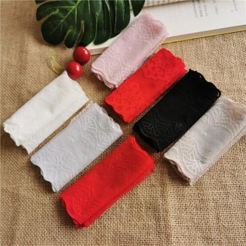LS1059 10.6cm Lace Stretch Fabric Ribbon Lock Lace Stretch Fabric Ribbon is used for fabric wedding Stretch Lace decoration