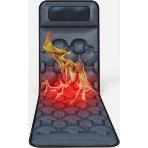 Body massager knead vibrate hot compress massage mattress multifunctional family massage chair cushion gift massager