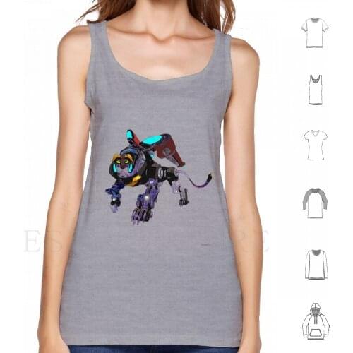 Black Lion Tank Tops Vest Voltron Voltron Vld Galaxy Hipster Shiro Keath Pidge Hunk Lance Alurra Coran Black Lion Black