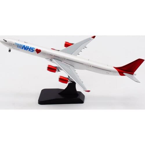 1/400 Scale A340-600 9H-EAL Maleth Aero Airlines Alloy Aircraft Plane Model Airplanes collectible show model Toy decoration