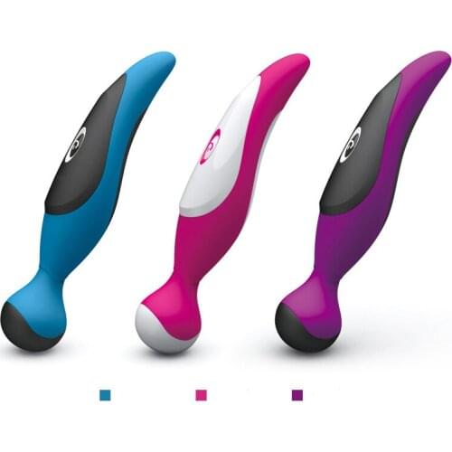 Powerful Dildo Vibrator for Women USB Charge AV Stick Magic Wand Clitoris Stimulator Vagina Massager Sex Toys for Couple Adults