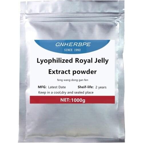 50g-1000g Natural And High Quality Lyophilized Royal Jelly Powder Royal Jelly Powder,Fengwangdongganfen,Free Shipping