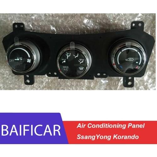 Baificar Brand New Genuine Air Conditioning Panel Heater Control AC Switch 6873034021HCY For SsangYong Actyon New/Korando C