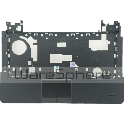 NEW Top Cover Upper Case With TouchPad and Fingerprint Biometric Reader for Dell Latitude E5440 261MD 0261MD AP0WQ000100 Black