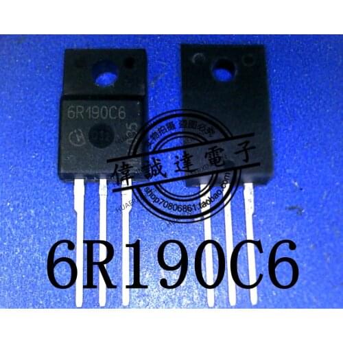 1Pieces new Original 6R190C6 IPP60R190C6 TO-220 In stock real picture