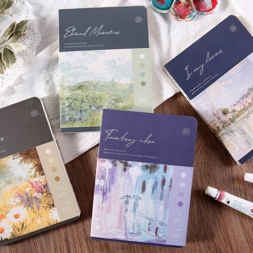 Original Naked Book Handbook Cool Summer Series Record Book Notepad Notebook Student Stationery Book Notebooks