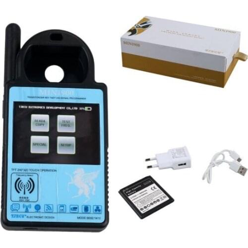 Original ND900 Mini Key Programmer Mini ND900 Transponder Clone Tool ND900 Update Online Same Function MINI CN900