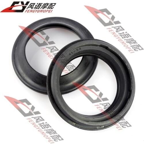 For Honda CB400 1992-1998 VTEC400 1-4 Motorcycle Front Fork shock absorber oil seal cover dust cover 41X54 Free Shipping
