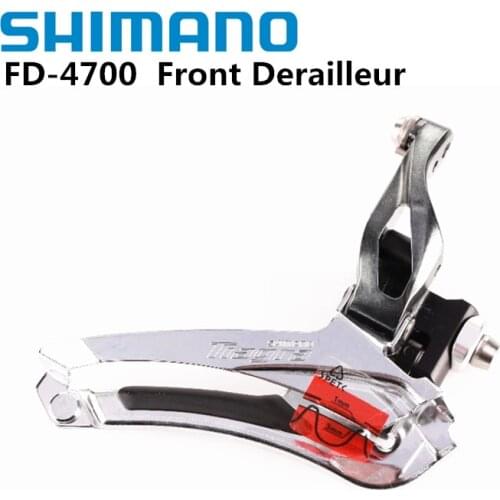 Shimano Tiagra 4700 10-Speed Double Braze-On Front Derailleur
