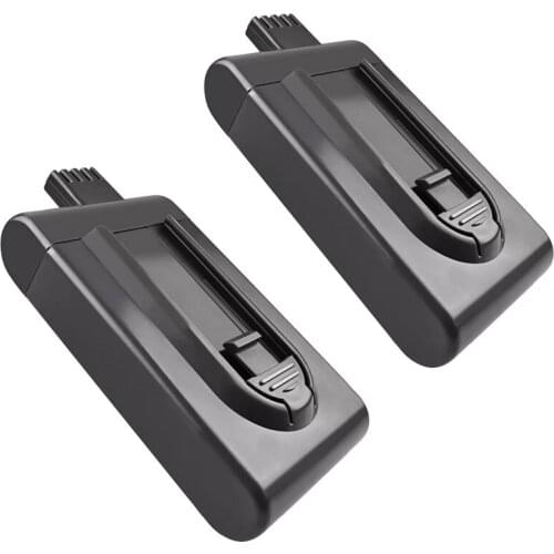 21.6V 2200mAh Rechargeable Li-Ion Replacement Battery for Dyson DC16 Root 6 Vacuum Cleaner DC16 Animal DC16 Pink 12097 Batteries