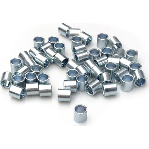 100pcs/lot Skate bearing Spacer roller skates parts speed skate bearing bushing skating spacer 10.3