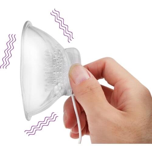 Nipple Sucker Breast Stimulator Erotic Sex Toys for Woman Adult Sex Products Massager Pump Nipple Vibrator
