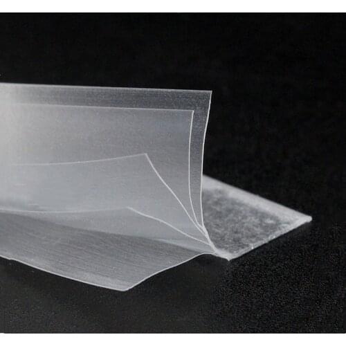 5-10M/ roll Self Adhesive Seal Strip Door Window Glass Nano Tape For Balcony Bedroom Dustproof Sound insulation Sealing Hardware