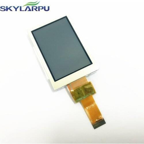 Skylarpu Original 2.6" Inch TFT LCD Screen For GARMIN ASTRO 430 Handheld GPS LCD Display Screen Panel Repair Replacement