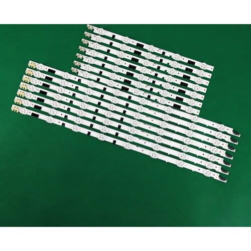 New100% 14 Pieces(7R+7L) UA40F5000ARXXR UA40F6300AJXXR LED strip for SAMSUNG 2013SVS40F L8 L5 D2GE-400SCA-R3 D2GE-400SCB-R3
