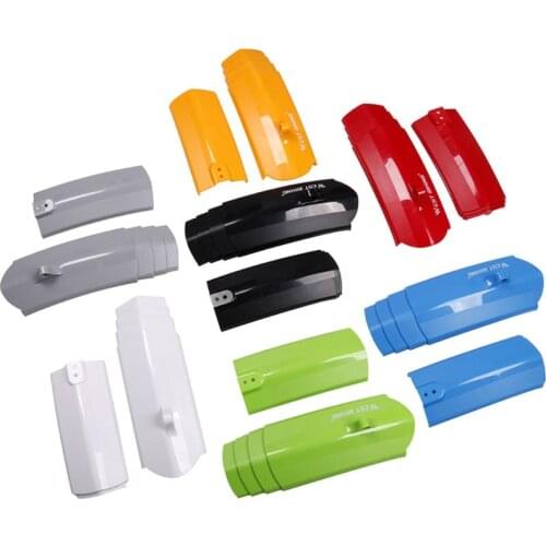 Telescopic Folding Bicycle Mudguard MTB Road Bike Mudguards with Taillight Parts U2JB