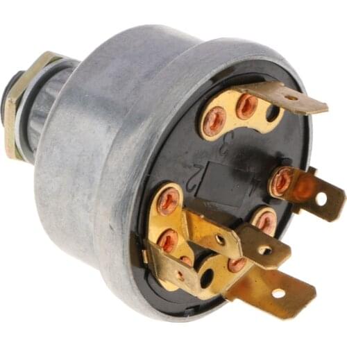 Universal Ignition Key Switch Set For Tractor Trailer Plant Applications