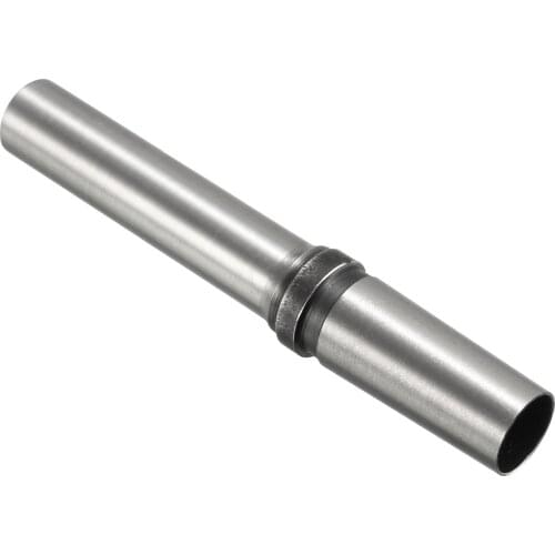 Uxcell Hollow Paper Drill Bit 10mmx75mm for Taper Shank Punch Punching Machine