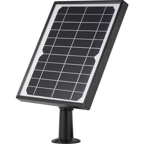 Solar Panel For Security Camera Outdoor Camera Monitoring 3.3W 5V Low-power Solar Panel Waterproof Expansion Board 3 Meter Cable