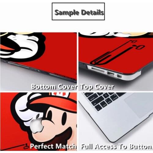 Decal Skin Wrap Film Laptop Guard For Macbook Pro 16 Pro 13 15 Macbook Air 13 15 Protector Cover Anti-Scratch
