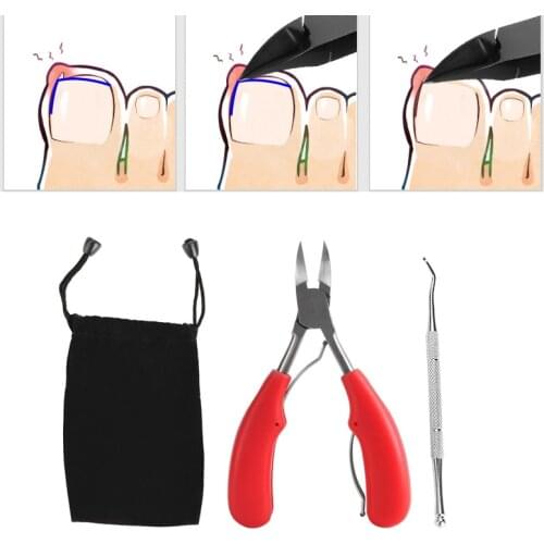 1 Pcs Professional Stainless Steel Heavy Duty Thick Toe Nail Clippers Plier Chiropody Podiatry Steel Nail Art Manicure Tools New