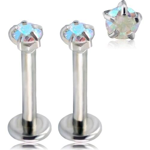 2Pcs/lot High Quality Simple Design New Fashion Popular Crystal Stud Elegant Earrings Jewelry For Women 2015 1.2*8*2.5/4mm