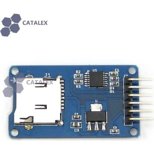 5PCS Good Micro SD Storage Board TF Card Reader Memory Shield Module SPI for arduino