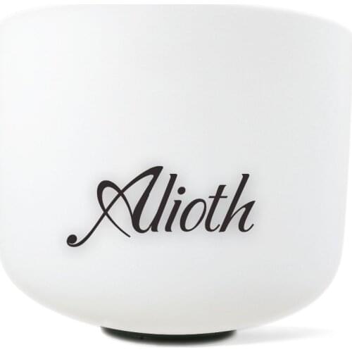 7 Inch Frosted Crystal Singing Bowl in Various Note for Chakra balancing/Yoga/Meditation /Sound Therapy