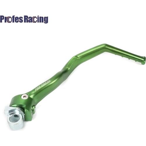 Motorcycle CNC Aluminum Starter Lever Pedal Forged Kick Start For KAWASAKI KX250F 2013 2014 2015 Motocross Pit Bike Dirt Bike