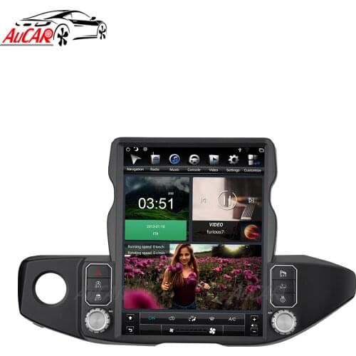 Aucar 12" Android 9 Carplay PX6 Car Video Radio Audio GPS Navigation Android Car Stereo DVD Player For Jeep Wrangler 2019-2021