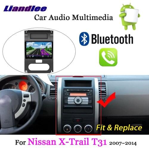Car Multimedia Player For Nissan X-Trail T31 2007-2014 Android 7.1 System Radio Stereo Carplay TV GPS Navigation