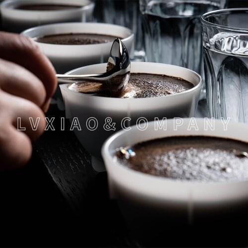 BH Barista Hustle Coffee Cupping Bowl Plastic Heat-preserving Accurate Flavor Stackable Ultra Lightweight