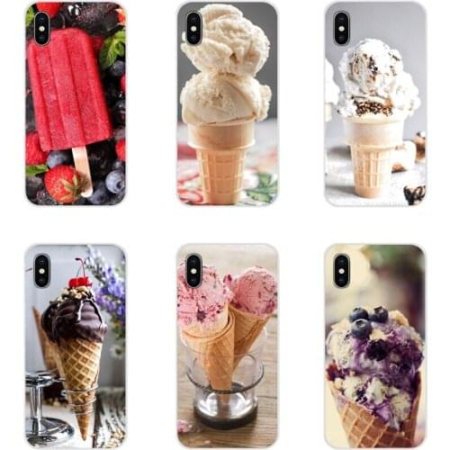 For Samsung Galaxy A3 A5 A7 A9 A8 Star A6 Plus 2018 2015 2016 2017 Accessories Phone Cases Covers Gelato Ice Cream Cone Popsicle