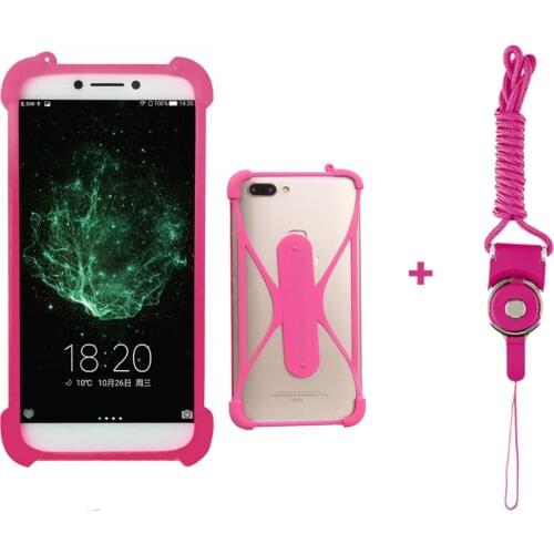 CUBOT C30 J9 X30 Case Silicone Universal Case for Doogee HomTom R17 N20 Pro Phone Case Soft Elastic Cover for ElePhone U5 6.4"