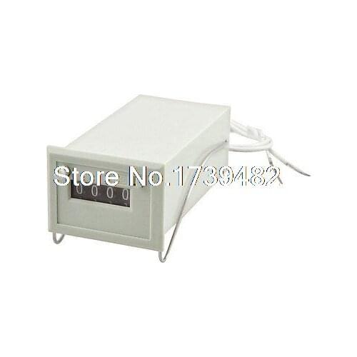 DC 24V CSK4-DKW 4 Digits Totalizer Electromagnetic Pulse Counter