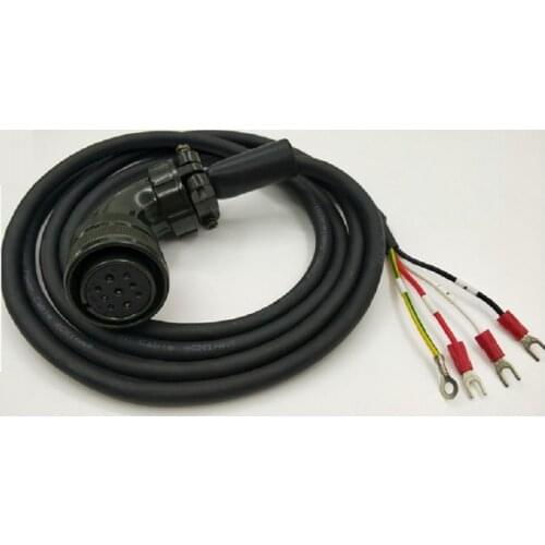 Delta servo motor A2 serie Power cable ASD-CAPW1203/5 ASD-CAPW1303/5