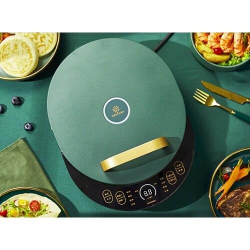 Electric pie pan double-sided heating smart pot removed and washed multi-function scones machine pancake pot