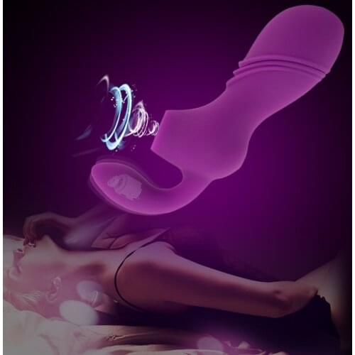 Erotic Clitoris Stimulator Clit Sucker Vibrator Blowjob Finger Vibrator Oral Pussy Pump Sex Toys for Woman Intimate Sex Products