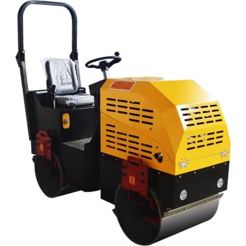 1000 KG Hydraulic asphalt road roller mini compactor roller