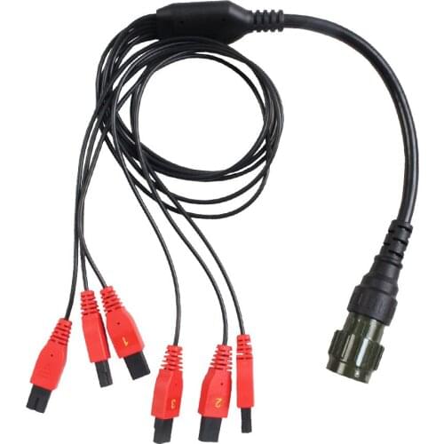 Pulse cable with 6-cylinder lower seat plate for CNC602A