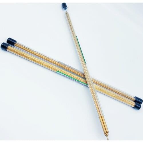 ART.230627 Brass Electrode Tube Multi Holes 2.7/2.8/2.9/3.0*400mm 10pcs/lot