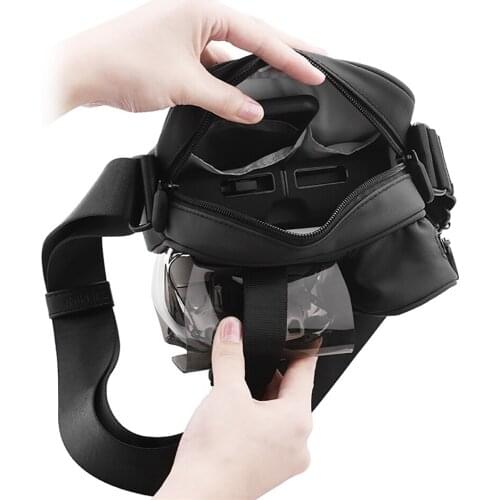 Mini Shoulder Bag Messenger Bag Storage Case Waterproof Backpack for DJI Mavic Mini Drone for Osmo Pocket / Action Camera