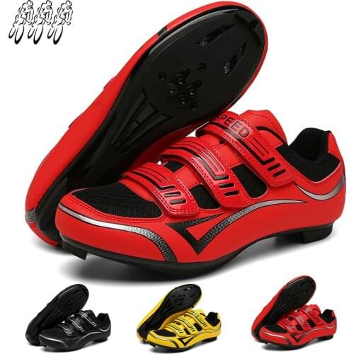 New Professional Sports Bicycle Shoes Men Outdoor Non-Slip MTB Bicycle Self-Locking Road Sapatilha Ciclismo Ladies Cycling Shoes