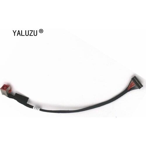 YALUZU New FOR Acer Predator 15 G9-593 G9-593G 17 G9-791 G9-791G G9-792 G9-792G G9-591 G9-591G Laptop Dc Jack Cable 50.Q1CN5.004
