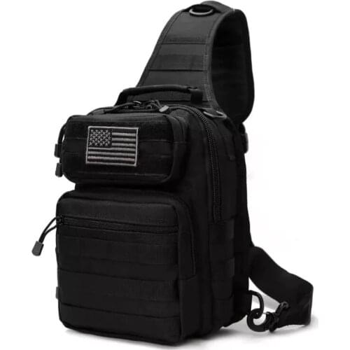 New Outlife 900D Military Tactical Back Pack Army Chest Bags Camping Hiking Hunting Camouflage Bag