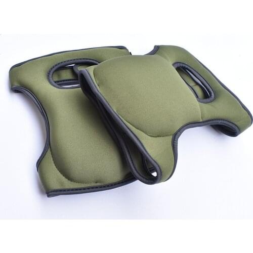 NEW Safety Kneepad Labor Protection Thickened Sponge Family Weeding Garden Rubber Light Breathable Waterproof Washable Knee Pads