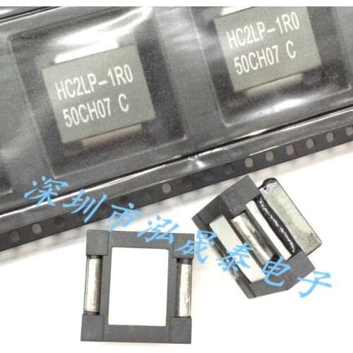 Original new 100% HC2LP-1R0-R winding ferrite high current power inductor 1uH 33A 42.5A 19x19x11mm